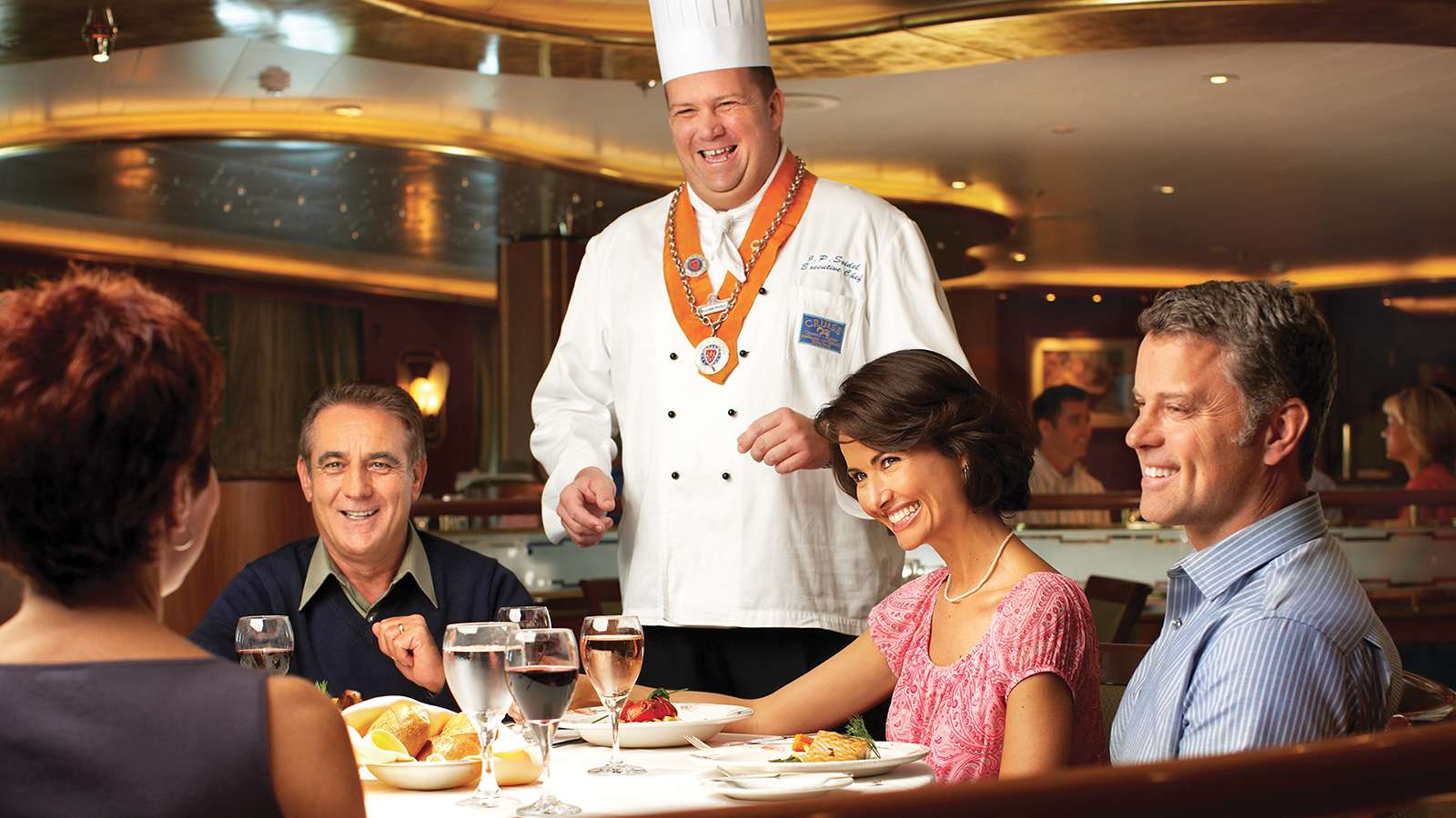 Caribbean Princess - Chef's Table Experience